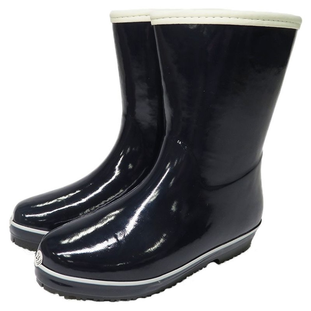 裏地に吸湿速乾生地をつかった婦人カラーブーツ ブラック, BK（22.5cm）, ２２．５ｃｍ