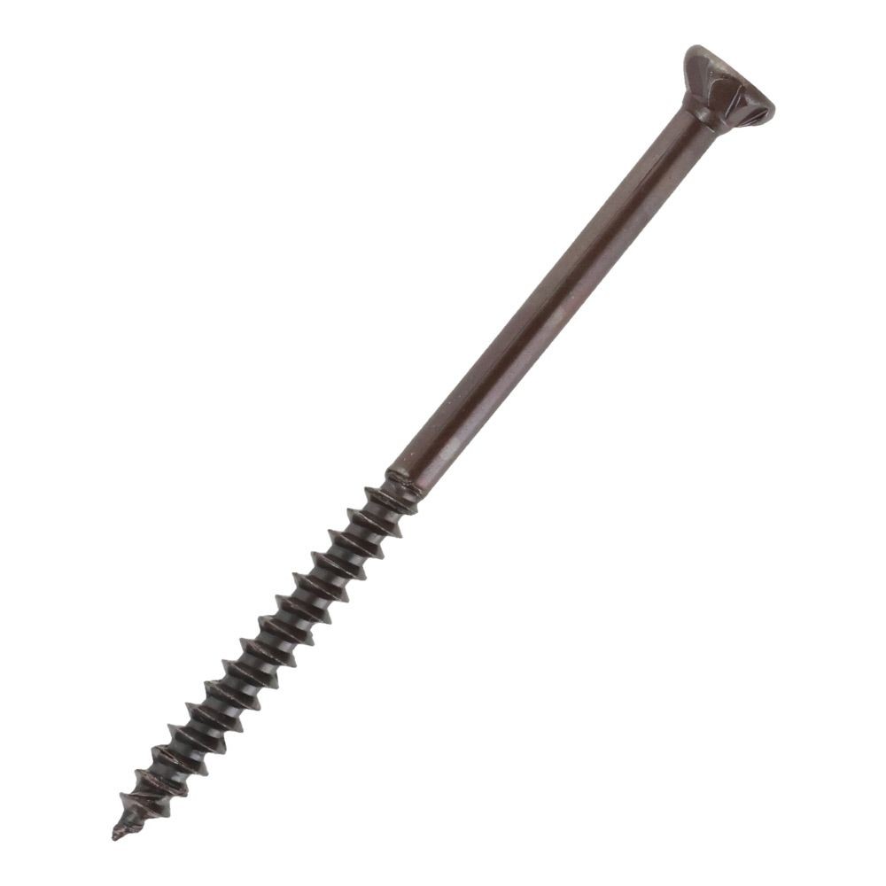 ＷＡＫＡＩ　デッキ専用ビス　ブロンズ　６．０&times;９０, ビス, 100本入り