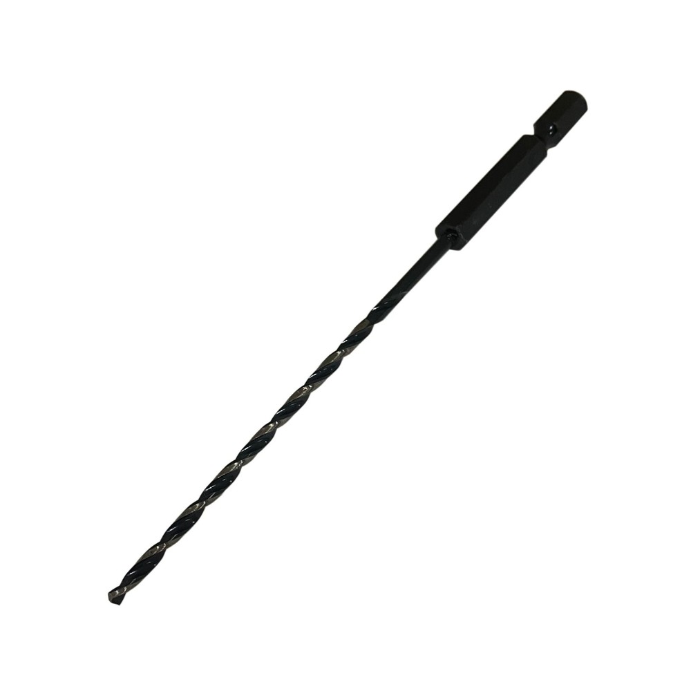 ウイザWIZ'A　六角軸鉄工ロングドリル, 鉄工（1.5mm）, 1.5mm