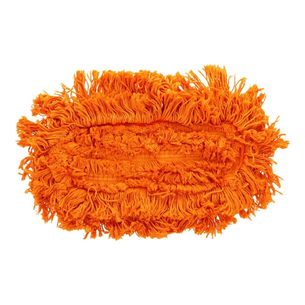 ダストモップ　40ｃｍ用スペア, オレンジ, 40cm