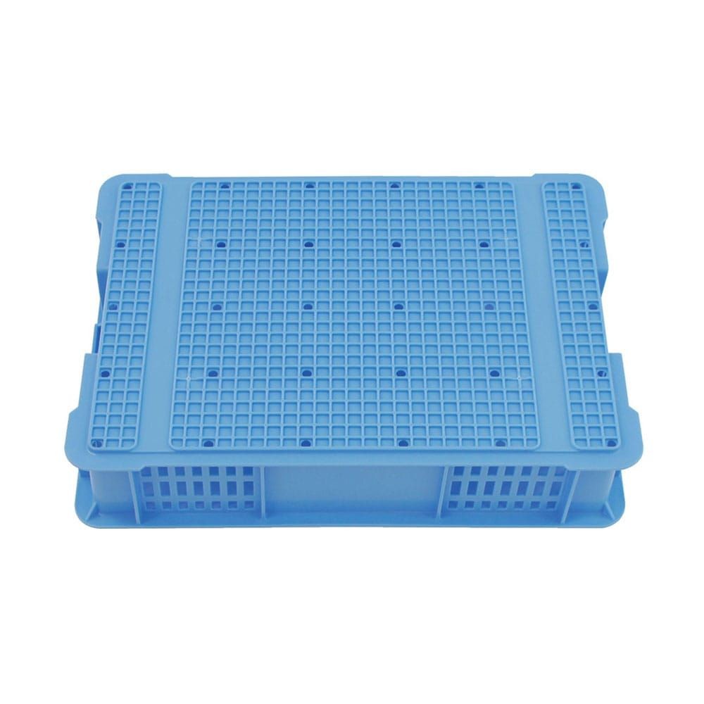 サンコー サンテナー B#23T-2 ブルー 101709-00 &times;10個セット【メーカー直送・代引不可】【法人限定】【日祝配送不可・時間指定不可】, ブルー, 10P