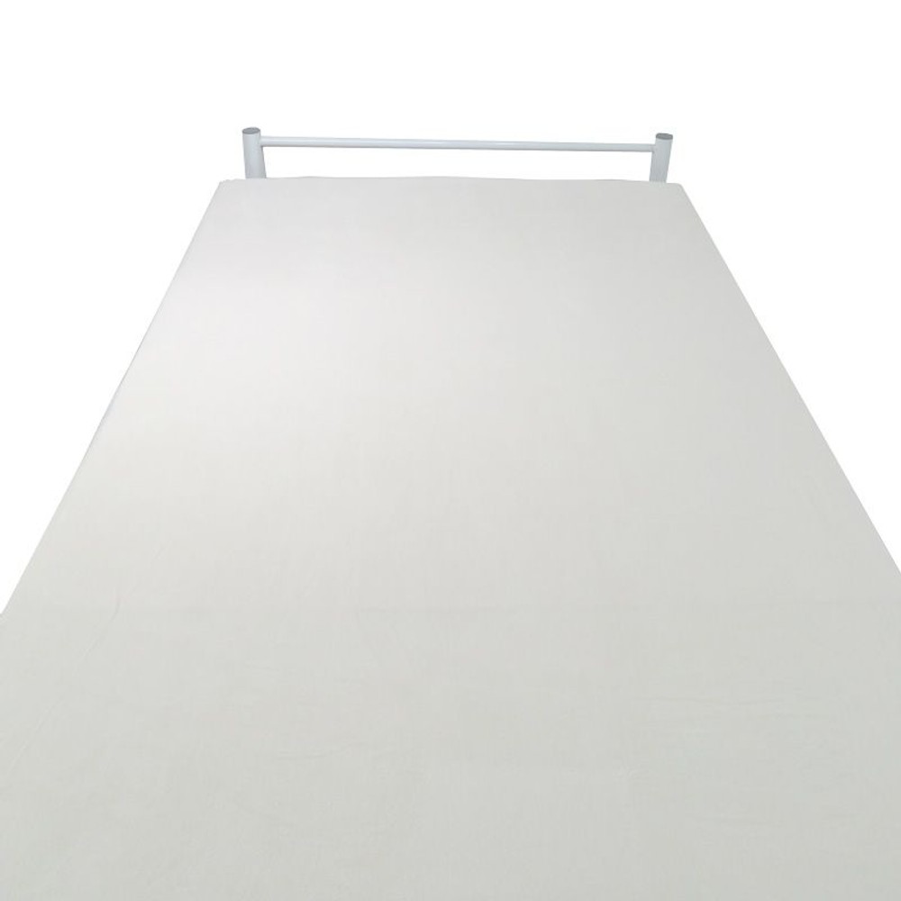 簡単脱着のびるパイル地のぴったりシーツ　シングル, ブラウン, シングル