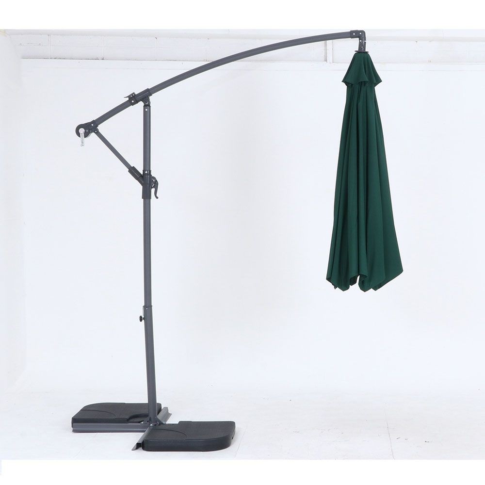 不二貿易  ハンギングパラソル2, アイボリー, 直径約3.0m