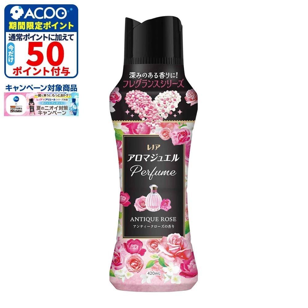 レノア アロマジュエル　アンティークローズ　本体　420ml, アンティークローズ, 420ml