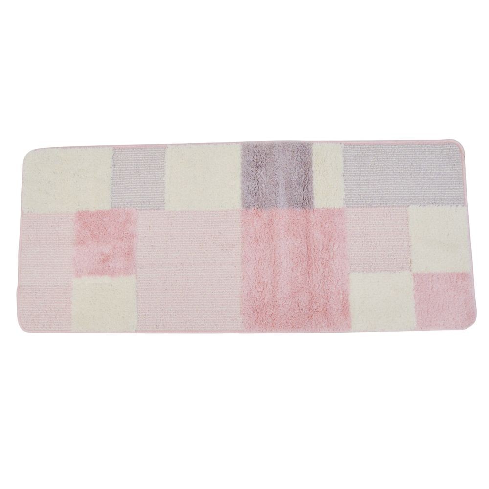 キッチンマット　リトム　５０Ｘ１２０ＣＭ　ピンク, ピンク, 50&times;120cm