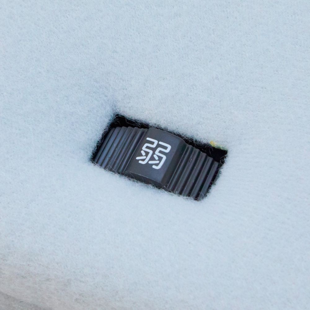 WIZ'A　ウィザ　平形あんか　ＡＬＨ６０１ＨーＨ, ブルー, 100V~60W