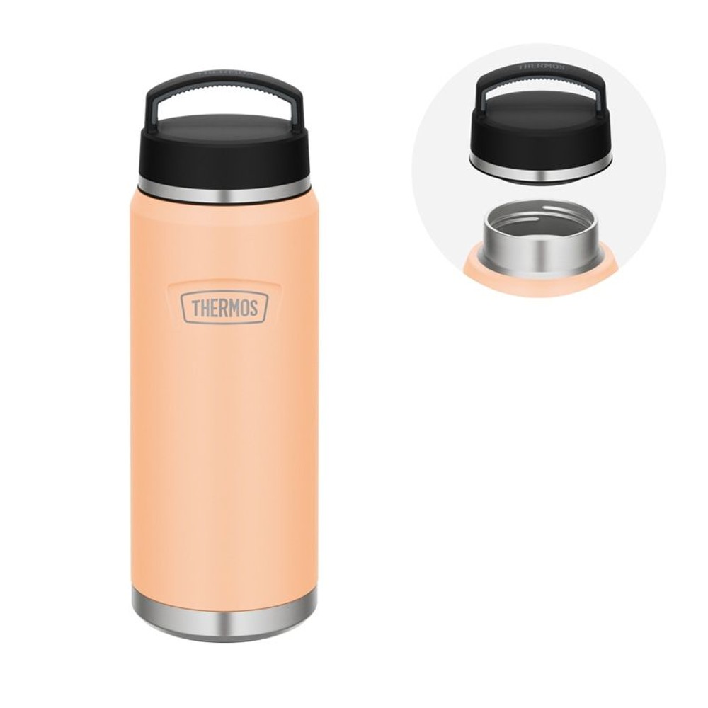 サーモス　ハイドレーションボトル　１．２L　ＡＳＨＡー１２００　ＭＥＬ, メロン, 1.2L