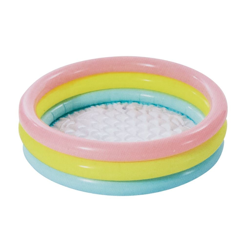 ＩＮＴＥＸ（インテックス）　サンセットグローベイビープール　Ｕ５８９２４, 3色, 86cm&times;86cm&times;25cm