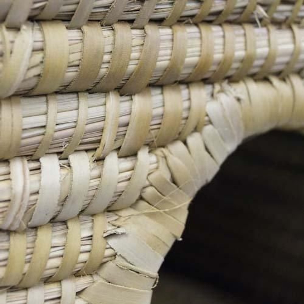 ドギーマン　手編みのナチュハウススクエア, ナチュラル, 幅約27cm、奥行約20cm、高さ約20cm