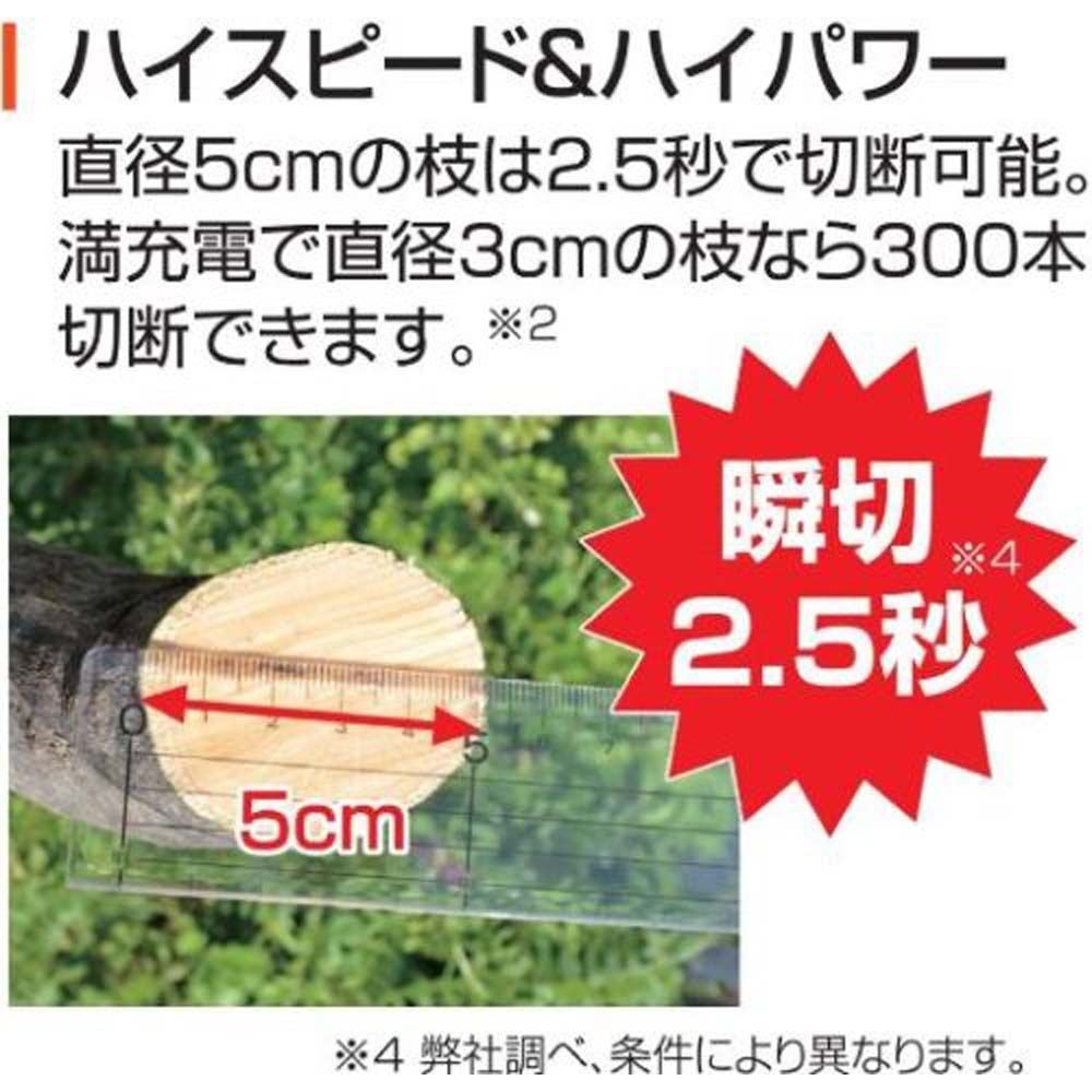 【現行品】工進充電式チェンソーＳＣＳー1820, ホワイト, ＳＣＳー1820