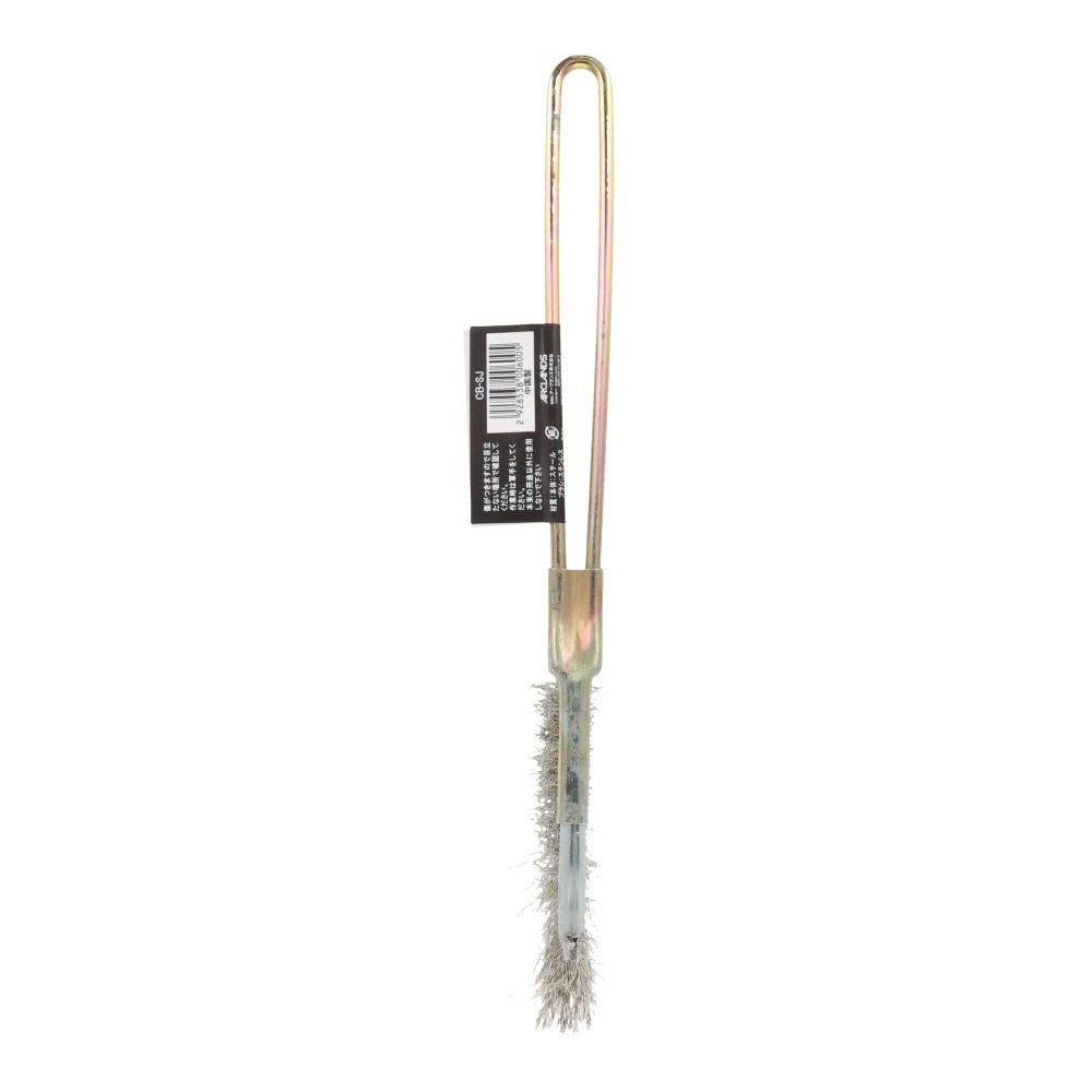 チャンネルブラシ　Ｊ型　ステンレス, ステンレス, J型