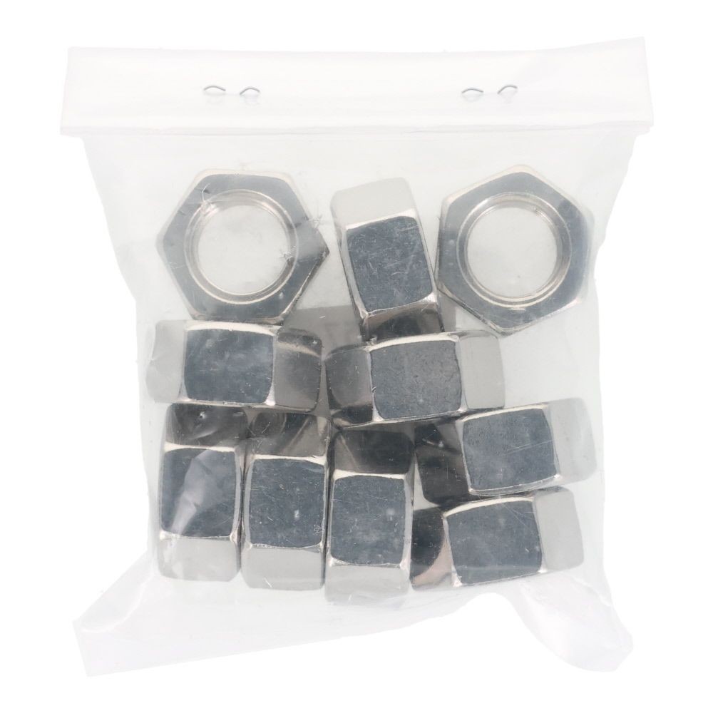 ＯＨＳＡＴＯ　ステンレス　六角ナット　Ｍ１６　１０個入, ステンレス, M16