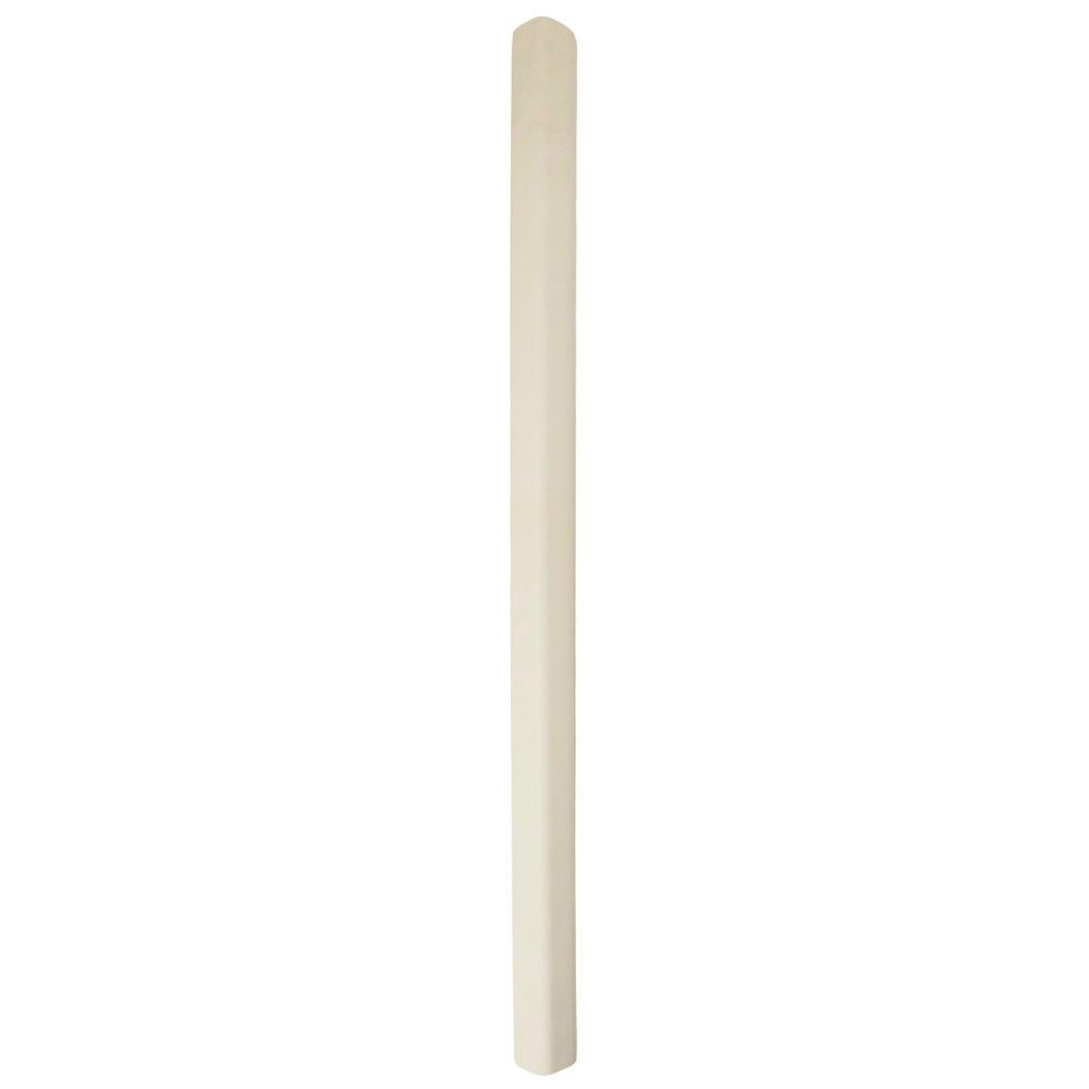 安心クッション　Ｌ字型　９０ｃｍ　大, イエロー, 90cm
