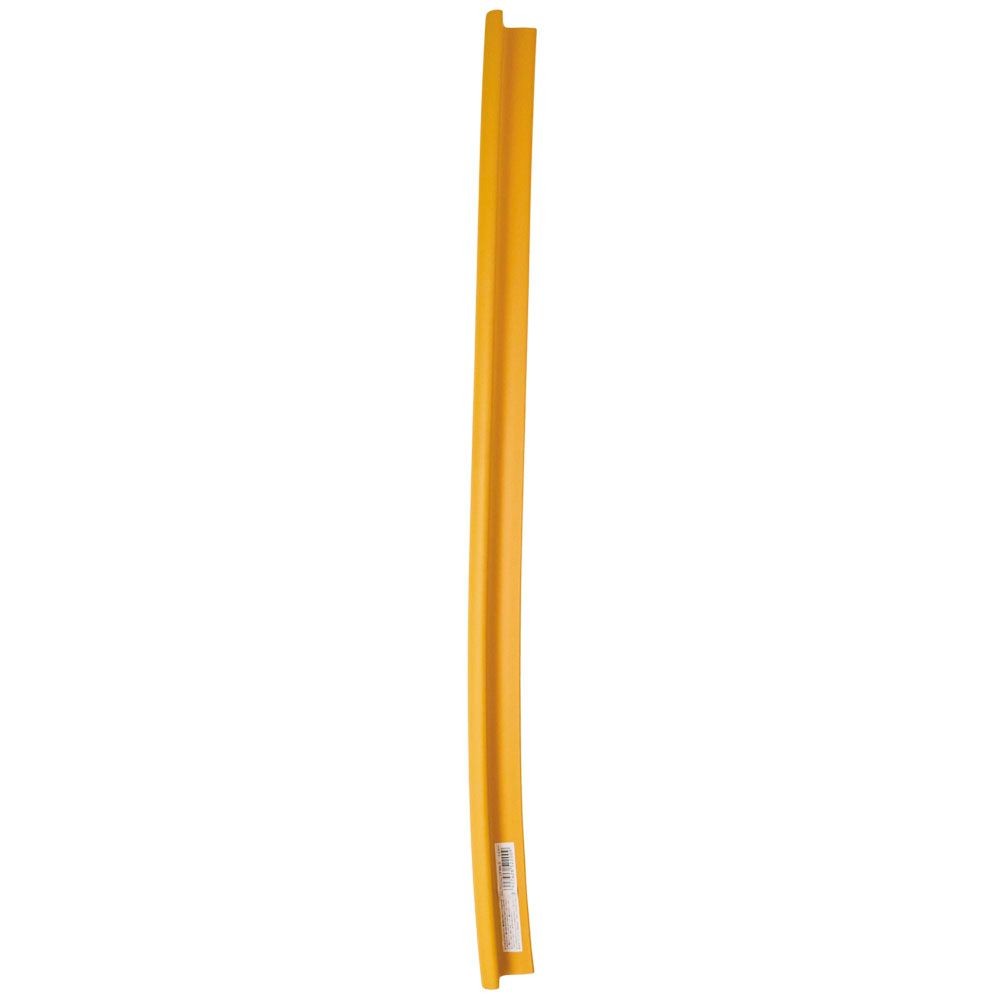 安心クッション　Ｌ字型　９０ｃｍ　大, イエロー, 90cm