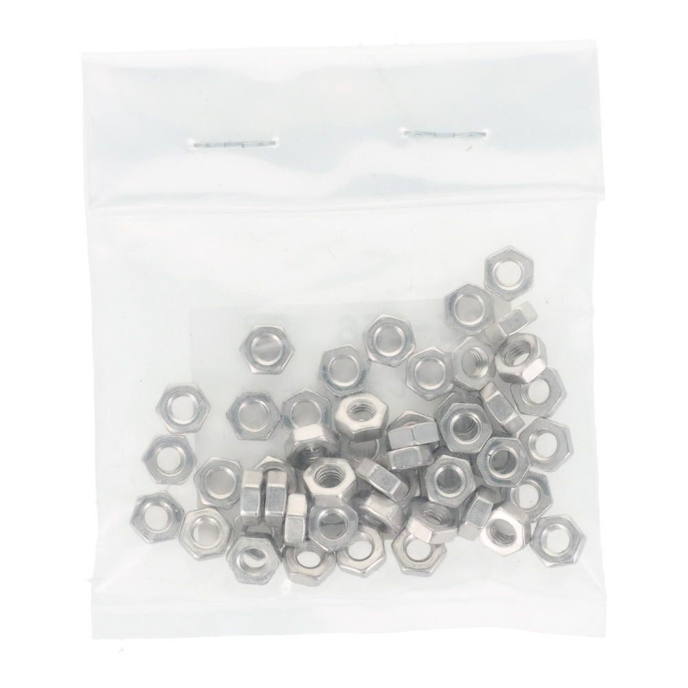 ＯＨＳＡＴＯ　ステンレス　六角ナット　Ｍ３　５０個入, ステンレス, M3