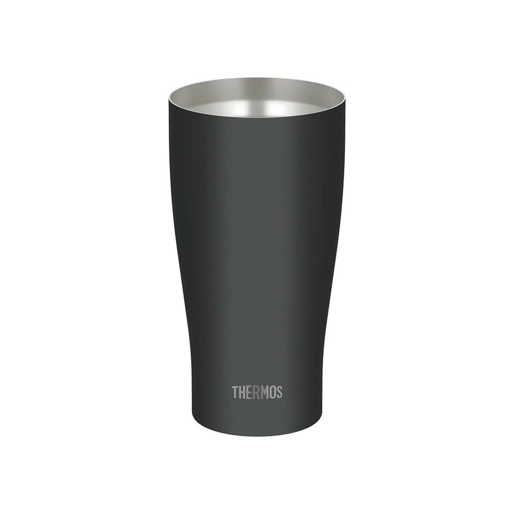 サーモス 真空断熱タンブラー JDY-601C MTBK 600ml, マットブラック, 600ml
