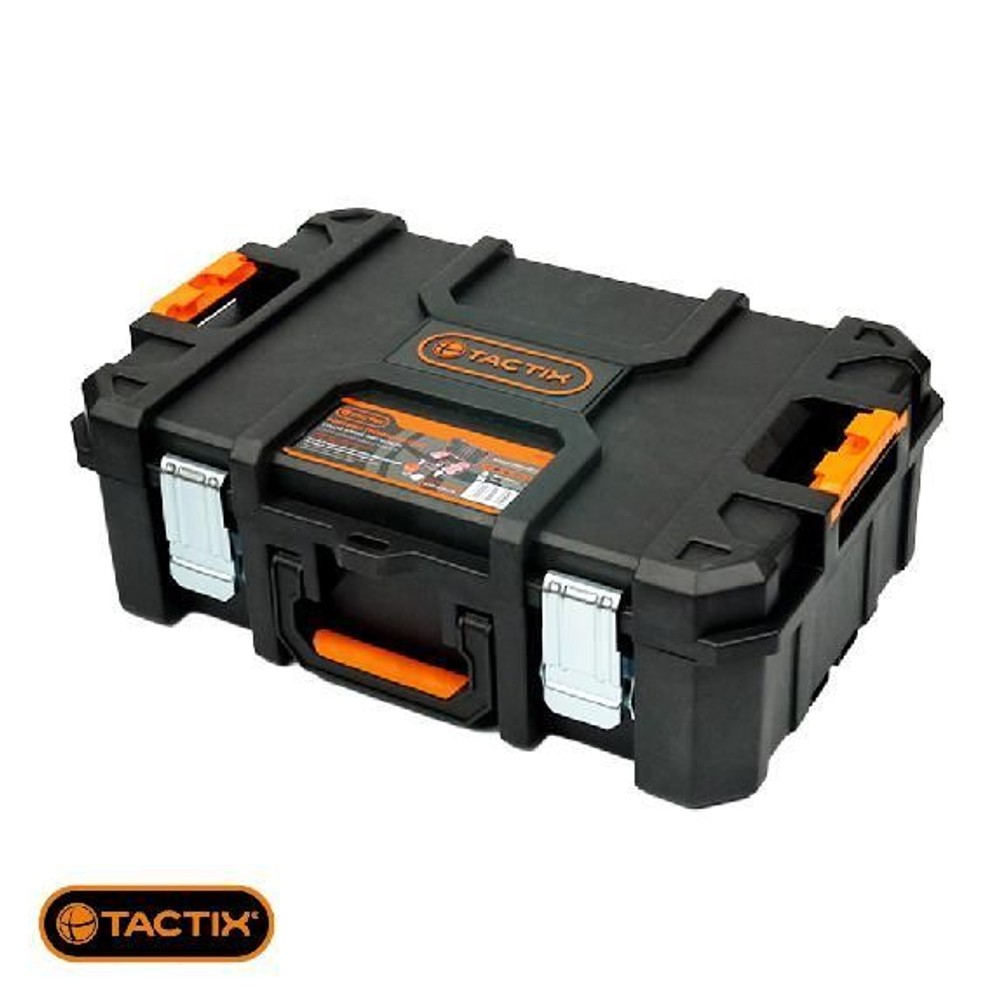 システムツールＢＯＸ　トップケース, ブラック, 320360