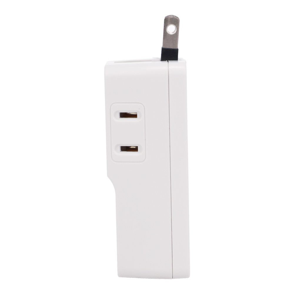 WIZ'A ウィザ 雷サージ付ＰＤ20Ｗ　3個口タップ, ホワイト, PD20W