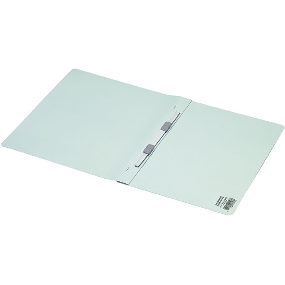【20冊セット】コクヨ　フラットファイルW樹脂製とじ具 A4縦 25mmとじ 青　フーＷ１０Ｂ【メーカー直送・代引不可】, 青, A4-S