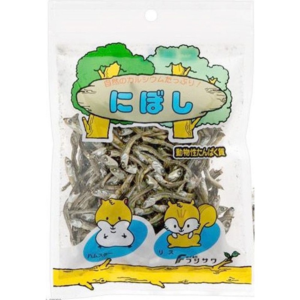 フジサワ　ハムスターにぼし　40Ｇ, ハムスター専用, 40g