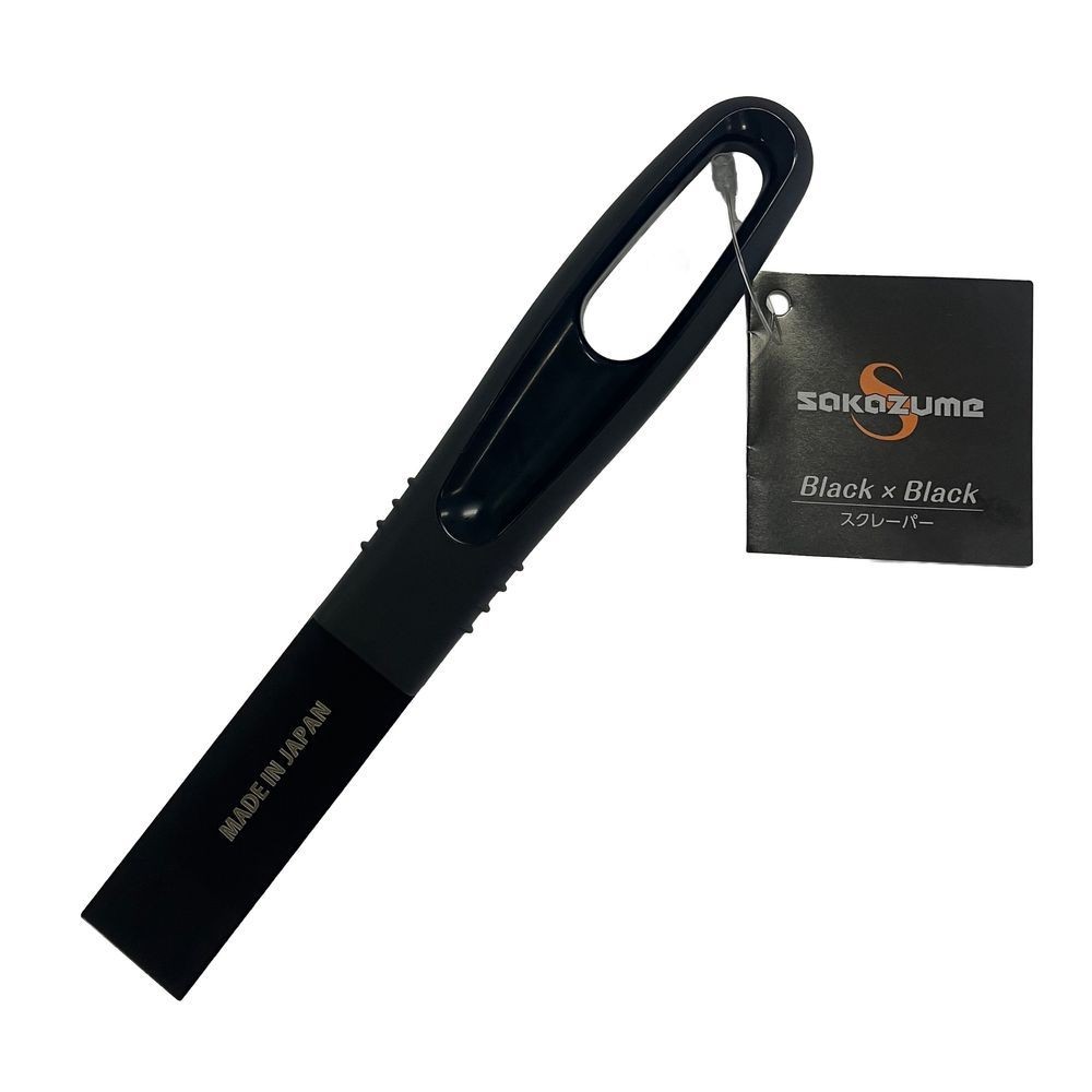 坂爪製作所(SAKAZUME) BBスクレーパー P型 20mm BBP-20, ブラック, 20mm