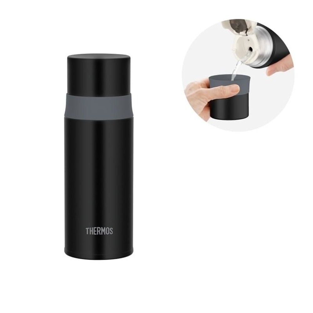 サーモス　ステンレスボトル ＦＦＭー３５２ ＳＴＢ, ストーンブラック, 350ml