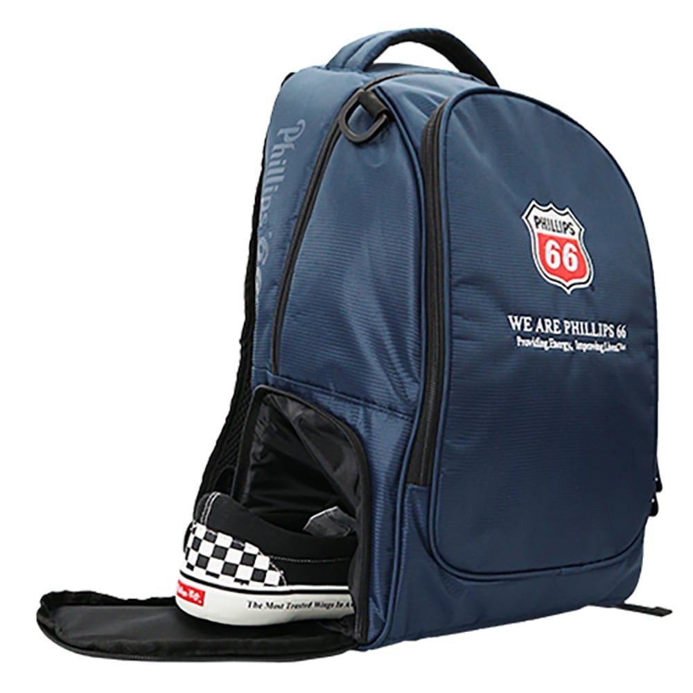 K-WORK/ケイワーク Phillips66/フィリップス66 リュック, ネイビー, PS-02