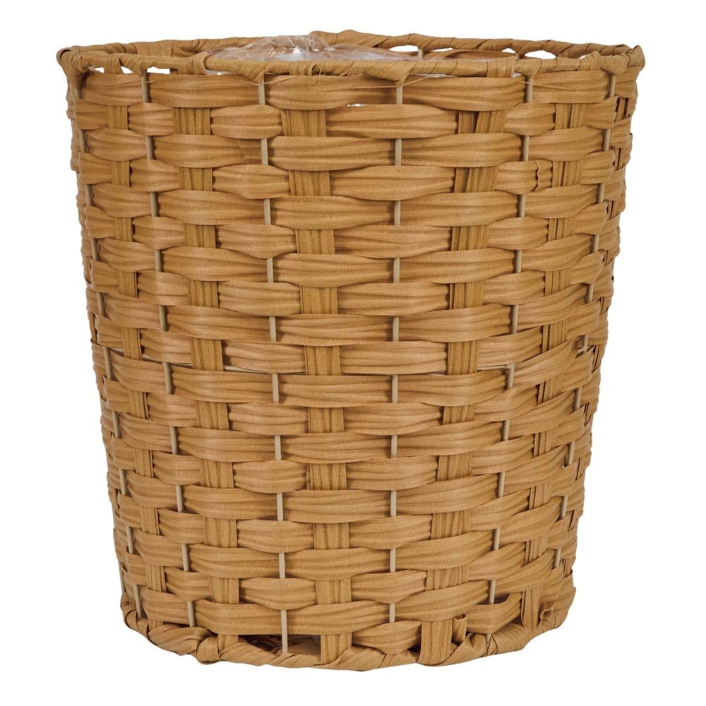 ビニールバスケット10号, ライトブラウン, 10号