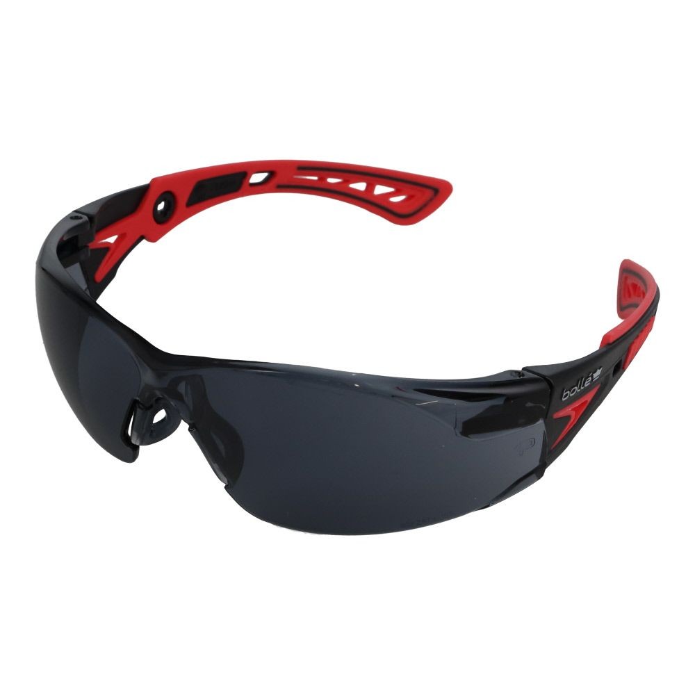 bolle SAFETY ラッシュプラス スモークレンズ HCブリスタパッケージ, スモーク, 1個入り