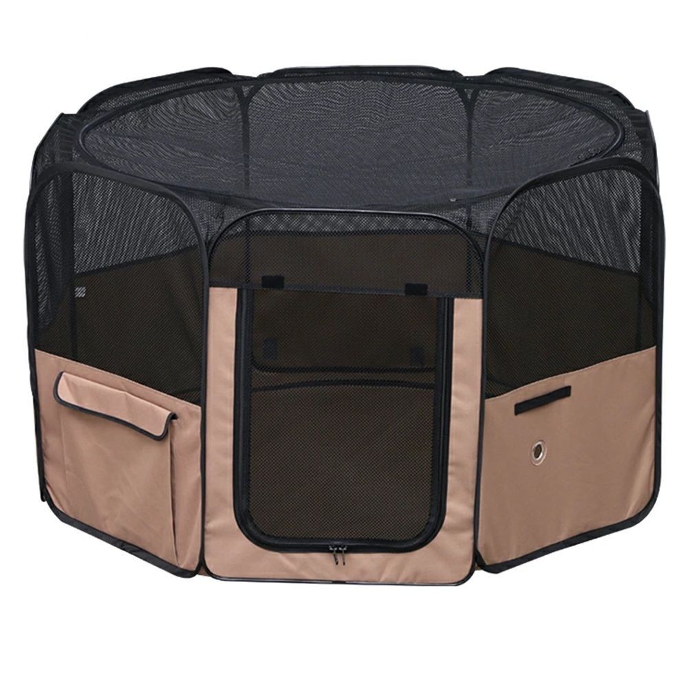 折りたたみソフトサークル Ｌサイズ POTS-1200Aブラウン, ブラウン, Lサイズ