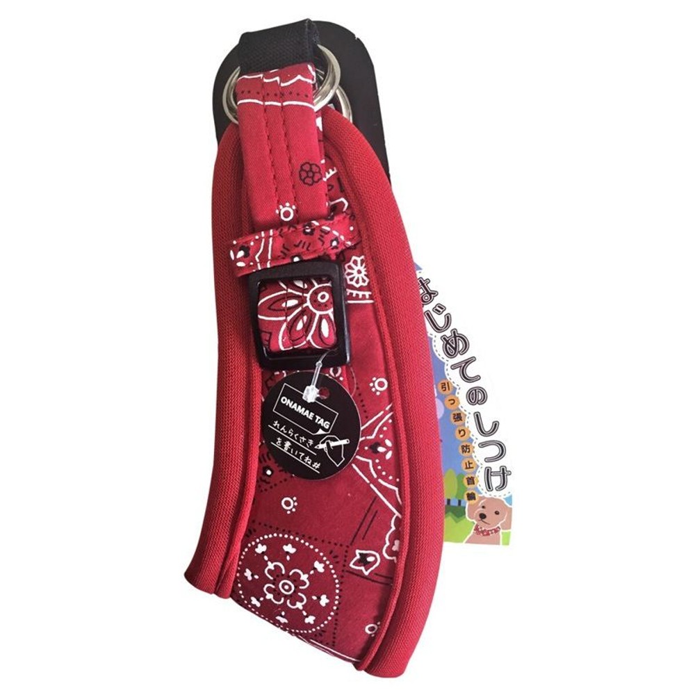 カワノ　はじめてのしつけ首輪　バンダナ, その他カラー２, Sサイズ