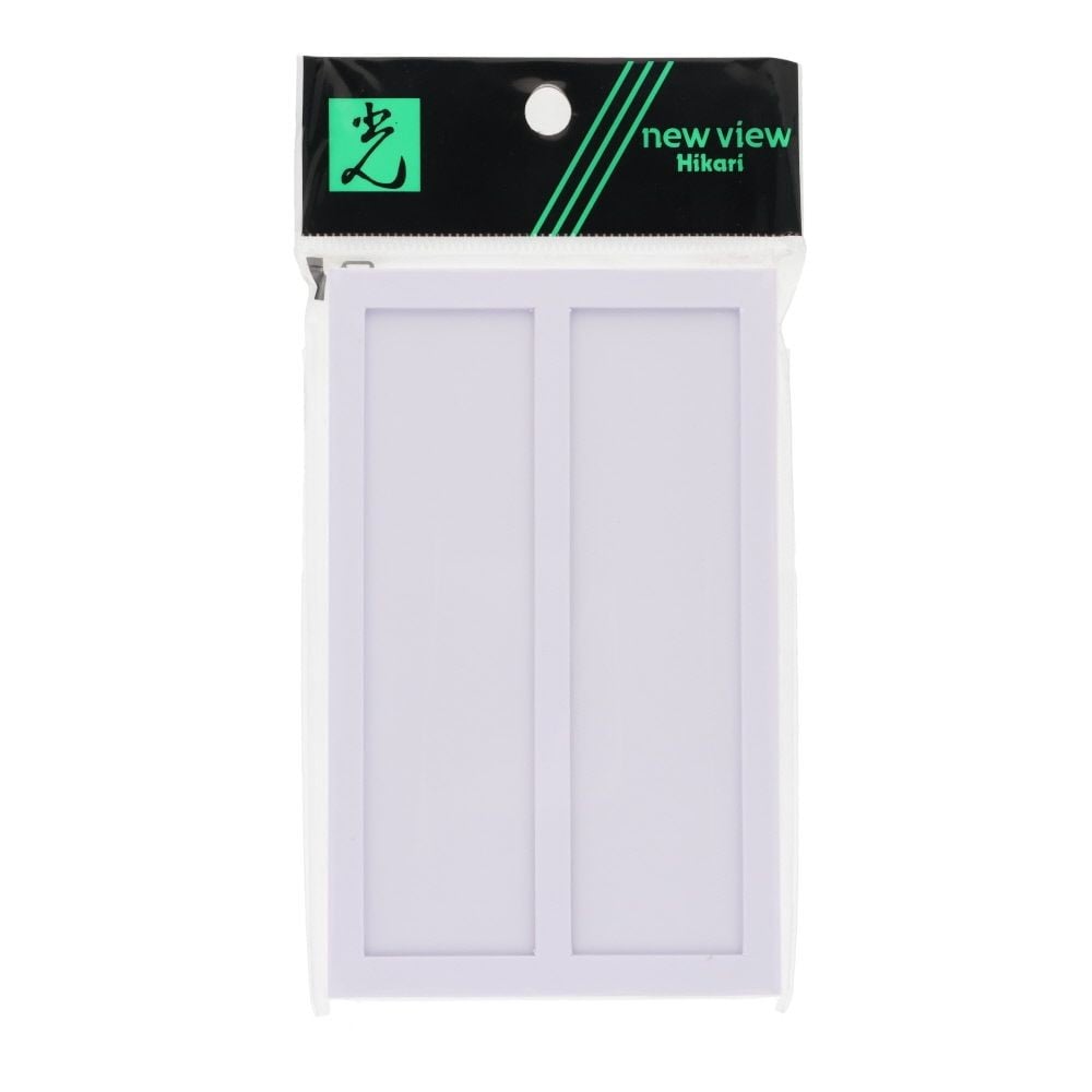 光　サインプレート　ＤＬケース　二人用, 白, 1個入り