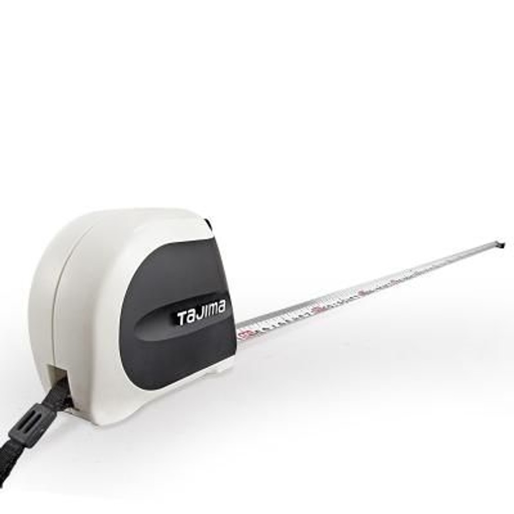 TAJIMA（タジマ）　シグマ 25mm幅5.5m　SS2555, ホワイト/ブラック, 5.5m