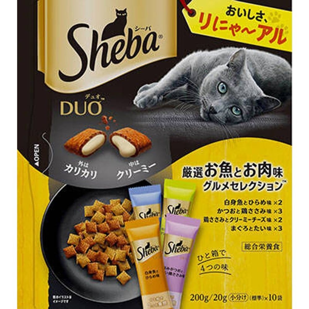 シーバデュオ　厳選お魚とお肉味200ｇ, 厳選お魚とお肉味, 200g