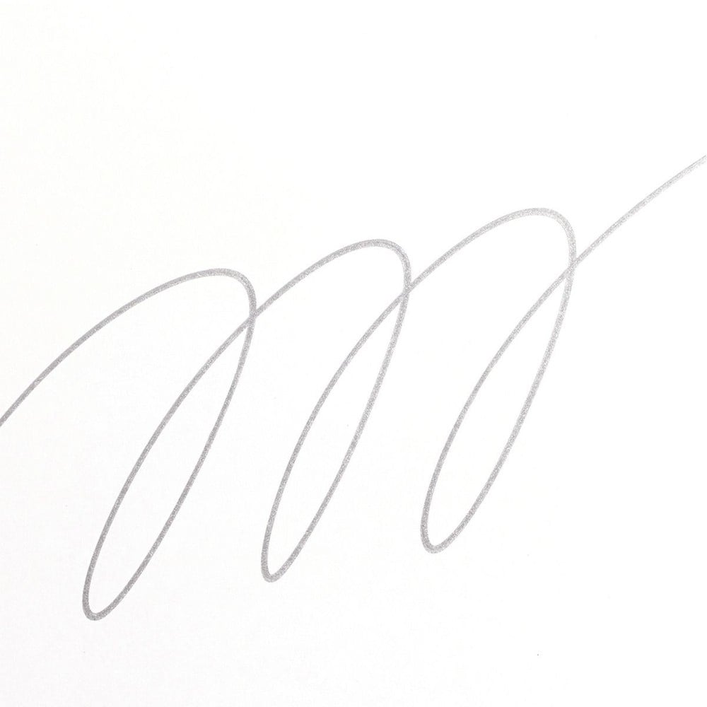 三菱鉛筆 ペイントマーカー 中字 銀 PX20.26, 銀, 中字 PX-20