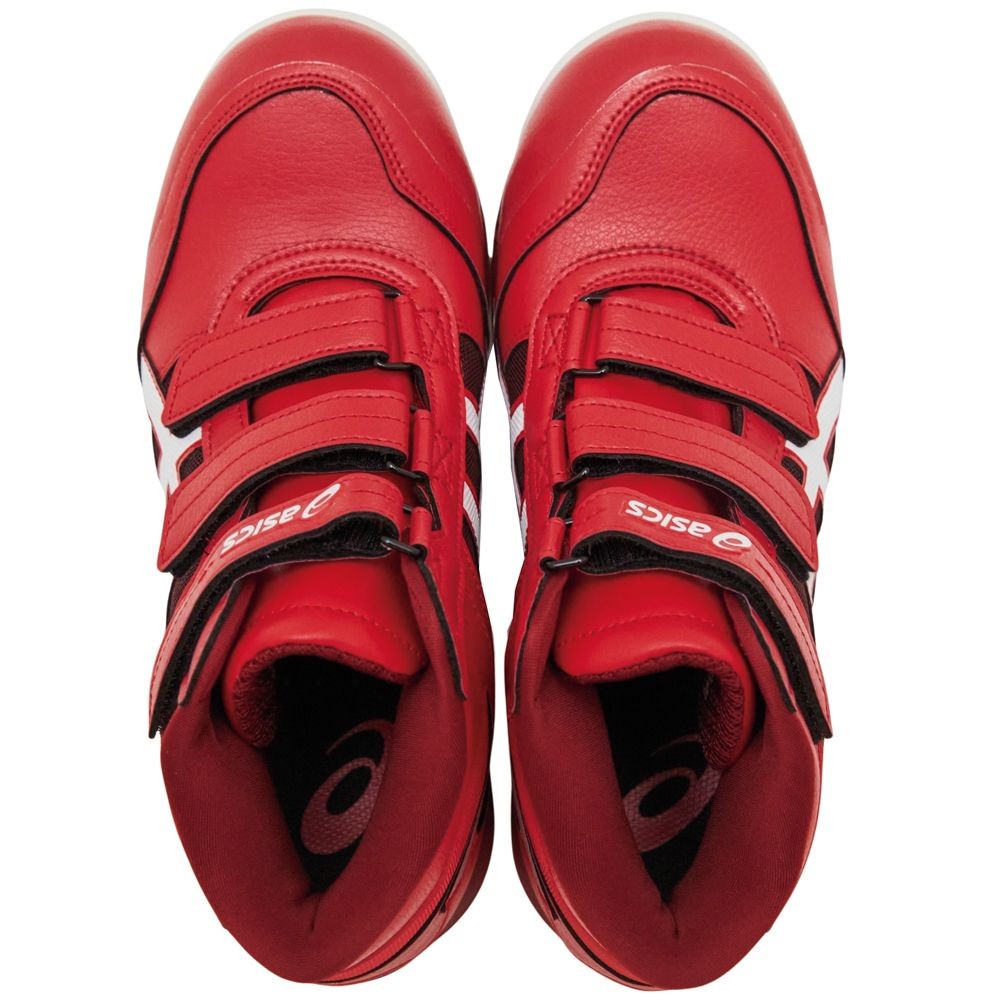 アシックス（ASICS） ウィンジョブ CP308 AC  クラシックレッド×ホワイト, クラシックレッド×ホワイト, 25.5cm