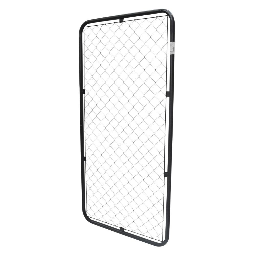 アメリカンフェンス　ブラックＨＴ　約９００Ｘ１８００ミリ, マットブラック, 1800mm