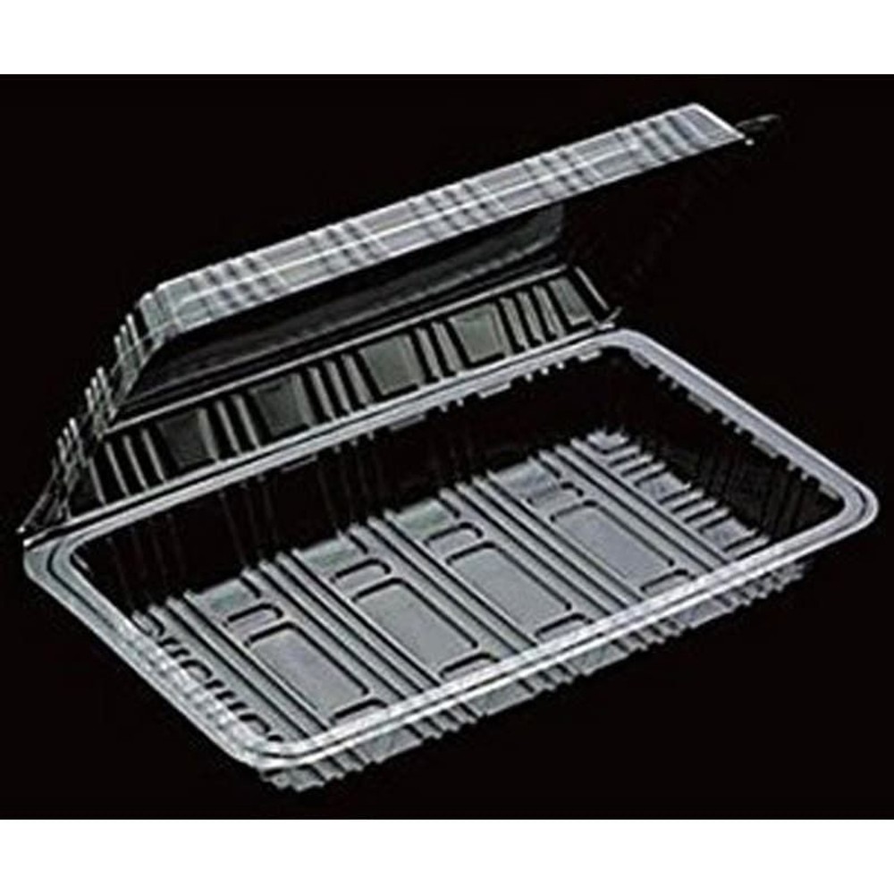 デンカポリマー　エッジエンボス　フードパック, クリア　小新, 小