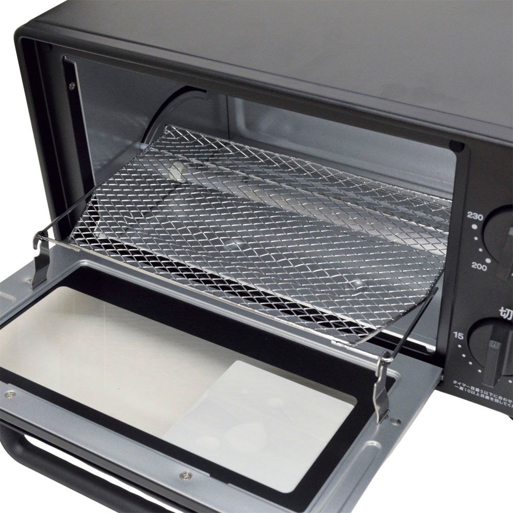 ウイザ WIZ'A　オーブントースター　ＡＲＣＴ１００ＹーＫ, ブラック, 1000W