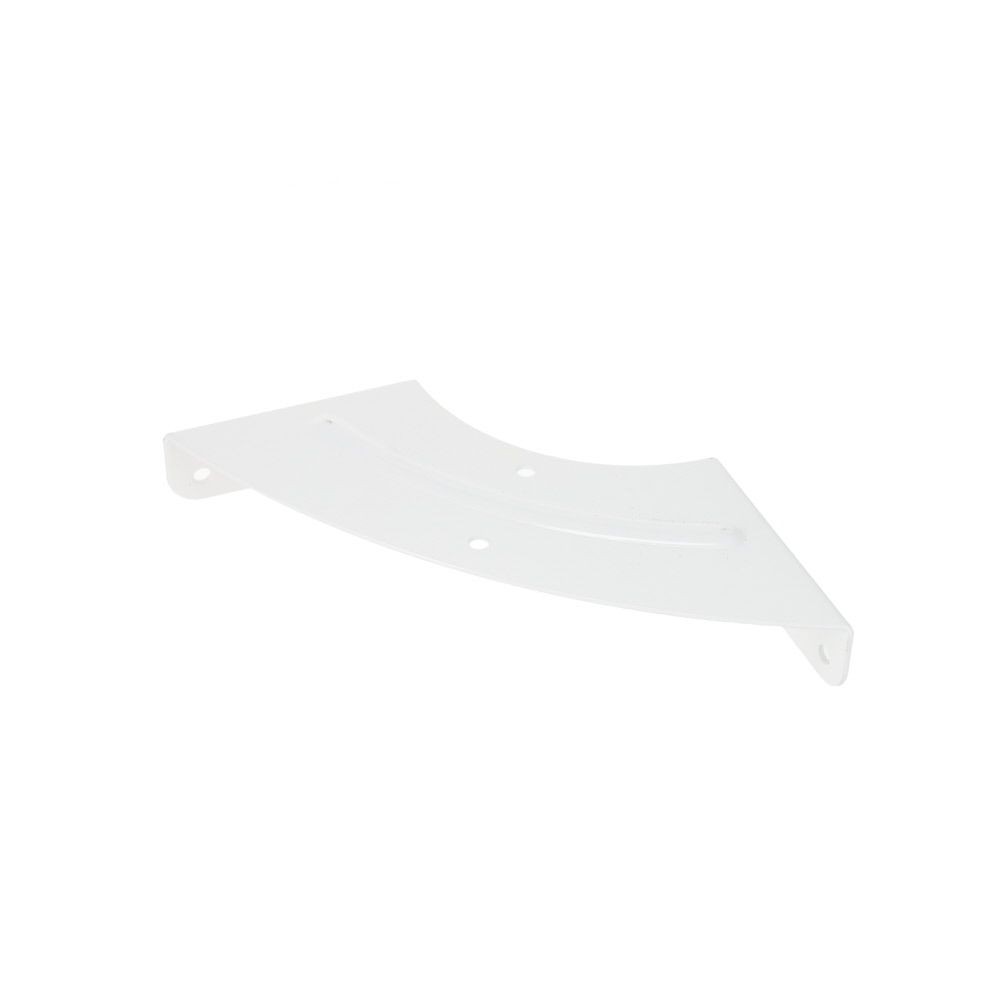 ＫＧＹ　アークブラケット　１３５&times;１３５　白, 白, 135&times;135mm