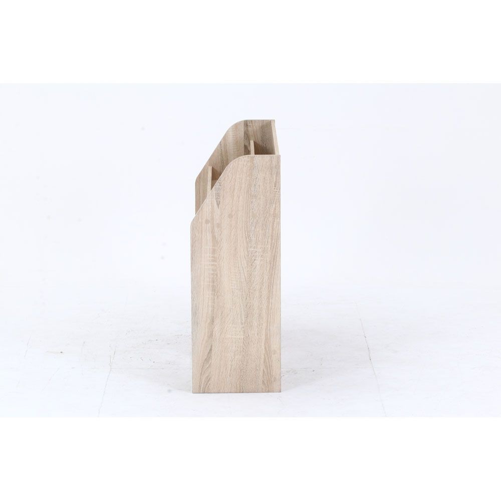 不二貿易 ブックラック　８０幅　オーク【メーカー直送・代引不可】, オーク, 幅830mm×奥行295mm×高さ800mm