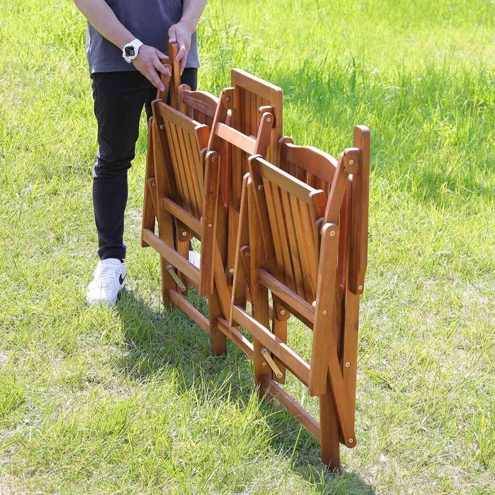 フォールディング　ラブベンチ【メーカー直送・代引不可】, ブラウン, ラブベンチ