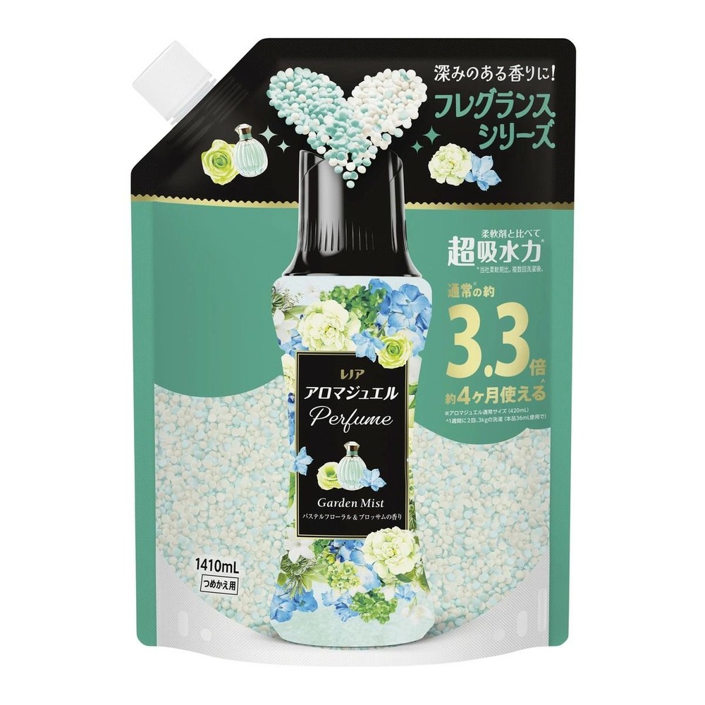 レノア　ハピネス　アロマジュエル　パステルフローラル＆ブロッサムの香り　つめかえ用　超特大　１４１０ｍｌ, パステルフローラル, 1410ml
