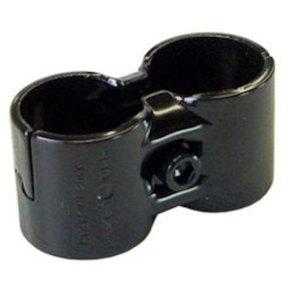 YAZAKI 矢崎化工 イレクターメタルジョイント HJ-11S, ブラック, HJ-11S