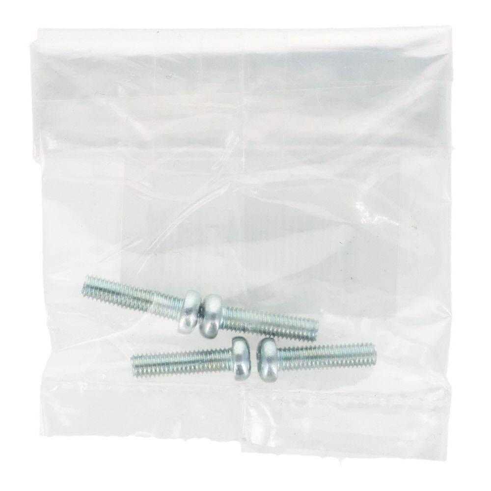 小ねじ　なべ　ユニクロ　Ｍ３&times;１２ｍｍ　４本入, シルバー, M3&times;12mm