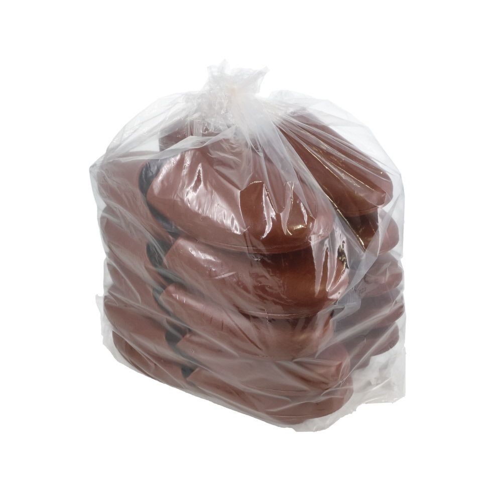 プラット　ブラウン　Ｍ　１０足セット, ブラウン, Mサイズ