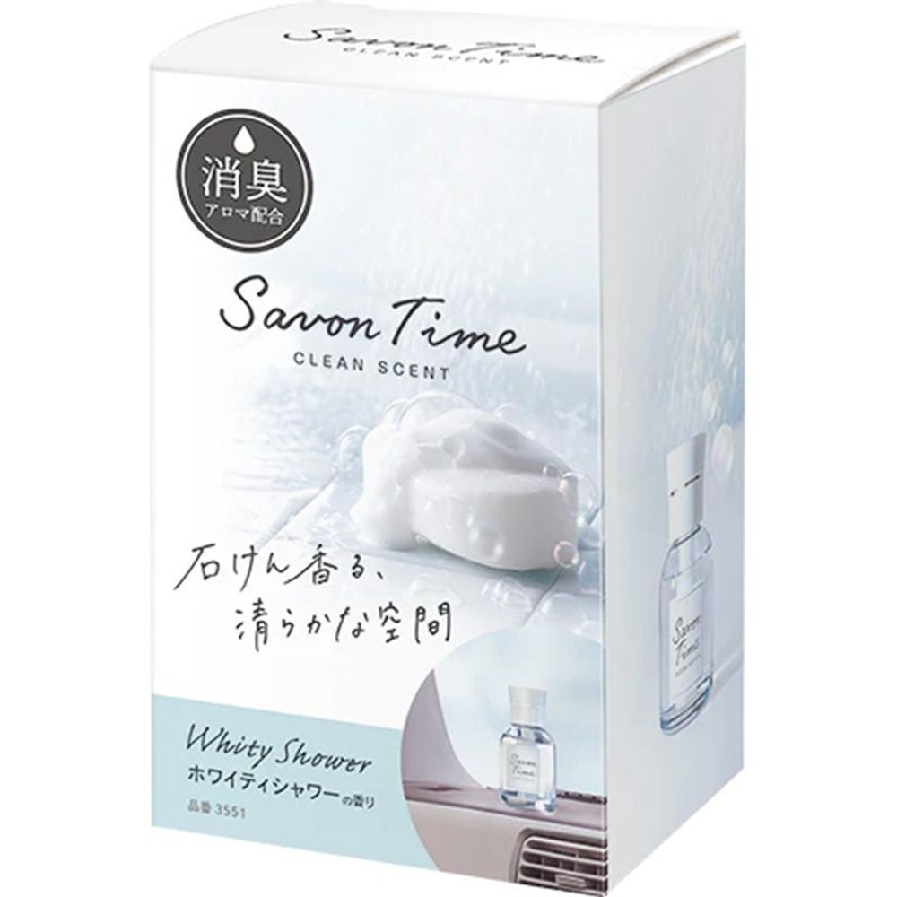サボンタイム　リキッドホワイティシャワー, 白, リキッドタイプ