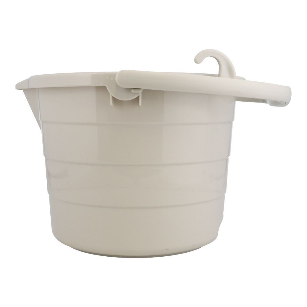 ピジョンバケツ 8L ミルクティーベージュ, ミルクティーベージュ, 8L