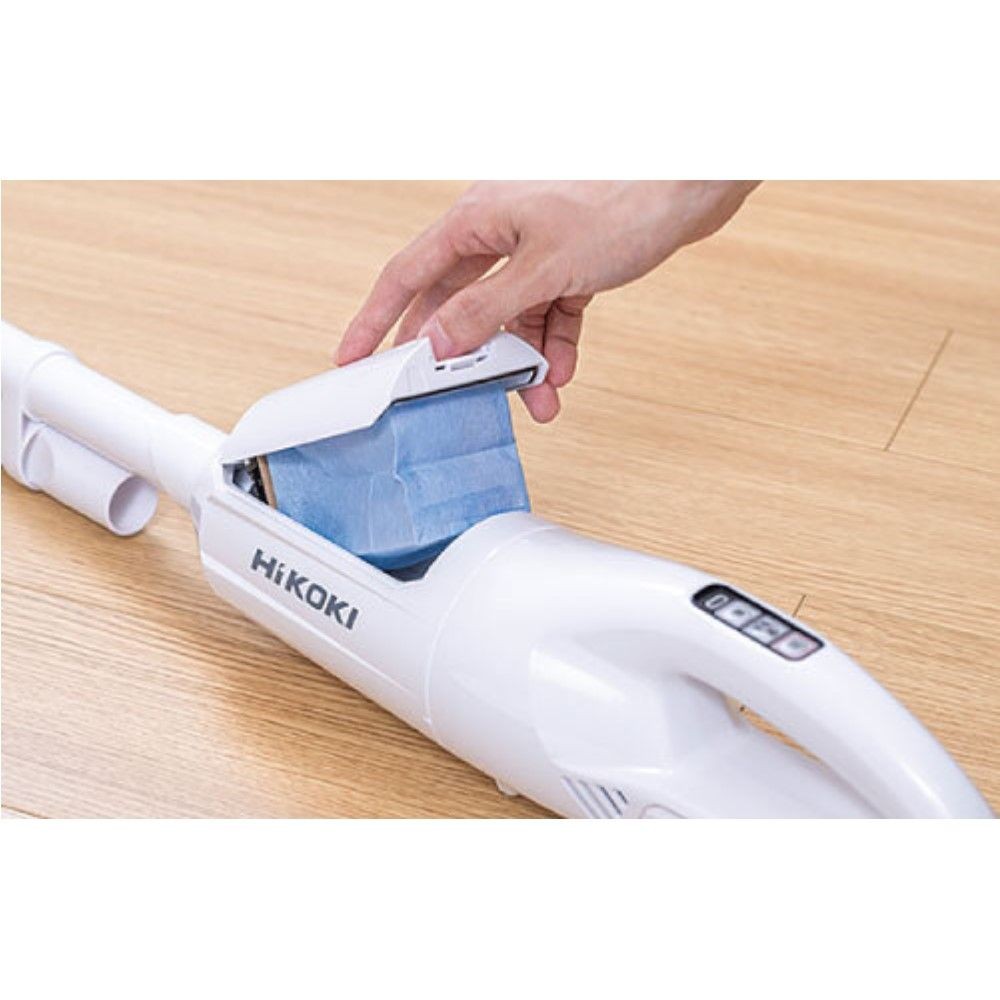 HiKOKI ハイコーキ コードレスクリーナー R12DPA (BSW), ホワイト, R12DPA(BSW)