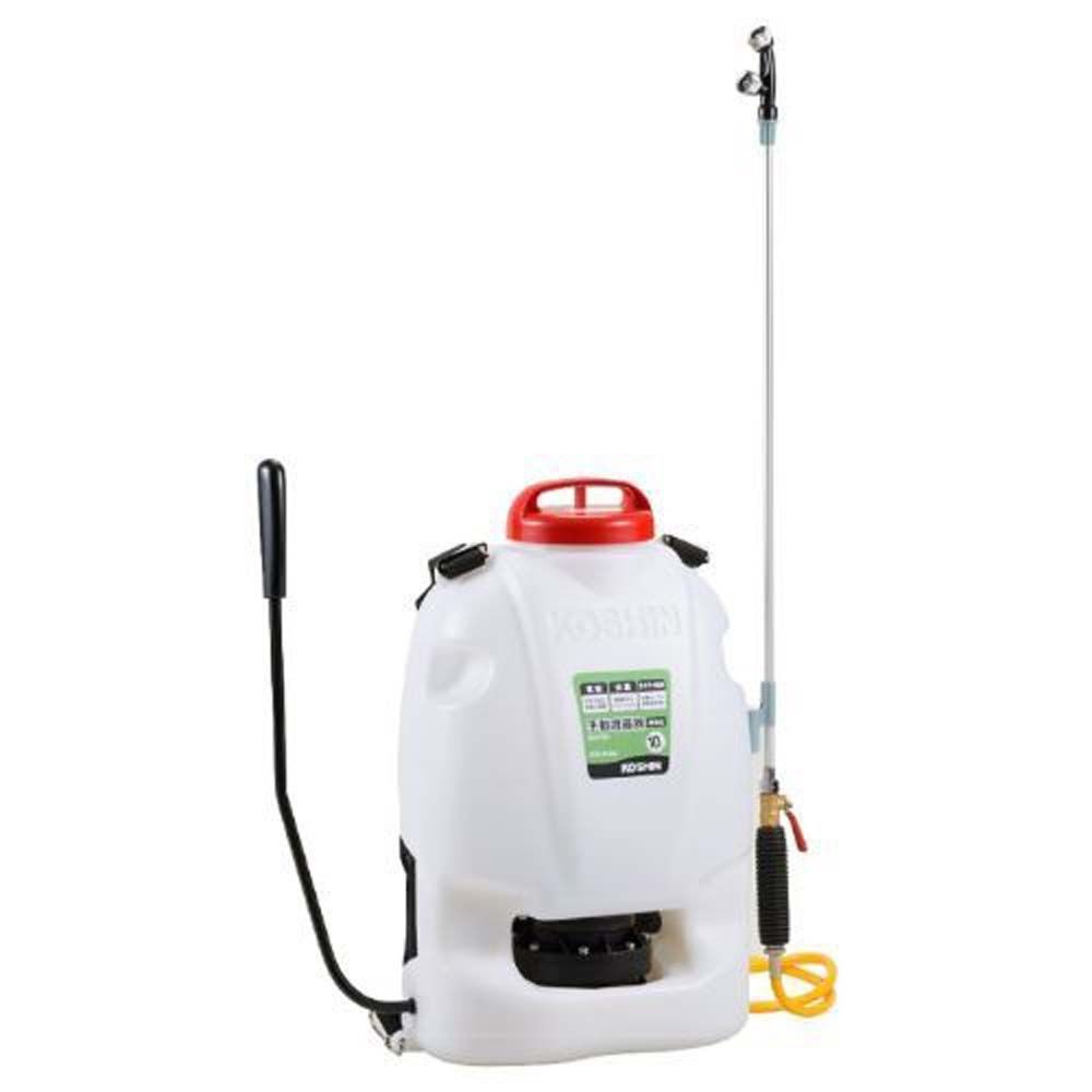 【現行品】工進背負式手動噴霧器ＲＷー10ＤＸ, その他カラー１, その他サイズ１